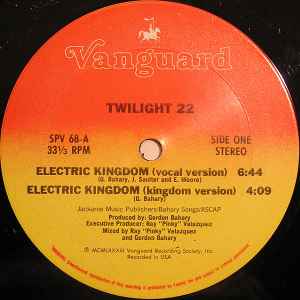 Twilight 22 - Electric Kingdom album cover