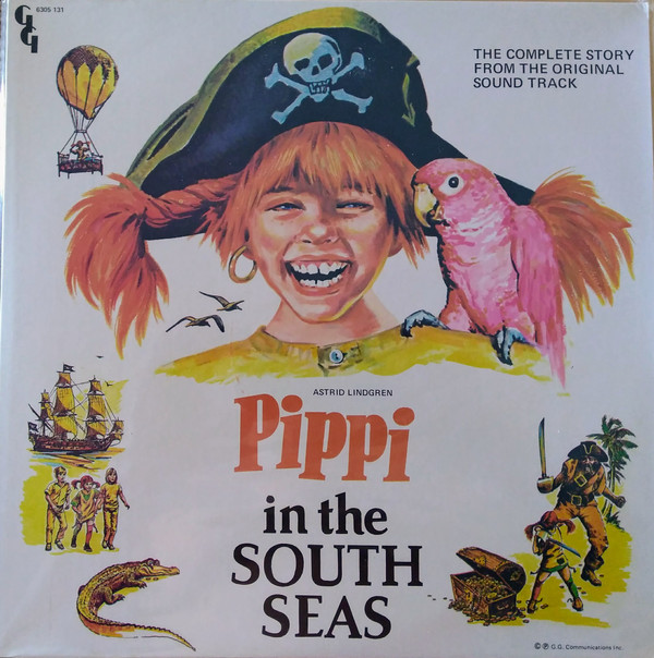 descargar álbum Astrid Lindgren - Pippi In The South Seas