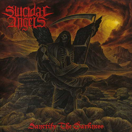 Suicidal Angels - Sanctify The Darkness (2009)  (Lossless + MP3)