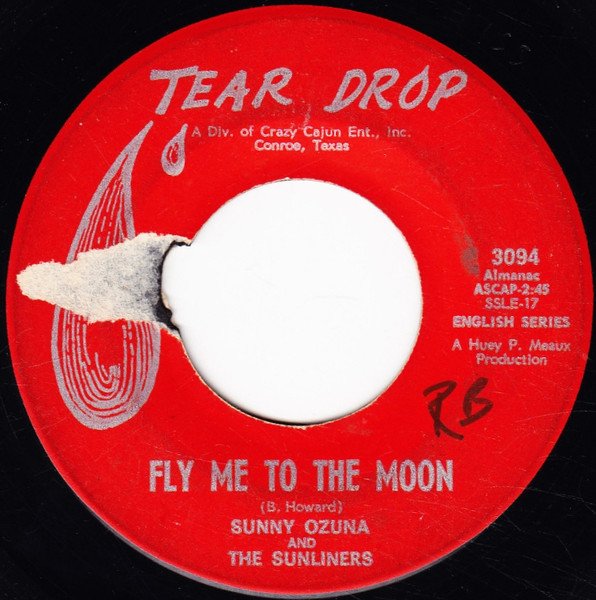 Sunny Ozuna And The Sunliners – Fly Me To The Moon / Short Short