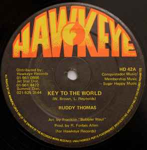 Key To The World - Ruddy Thomas