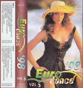 Euro Dance Vol. 5 (1998, Cassette) - Discogs