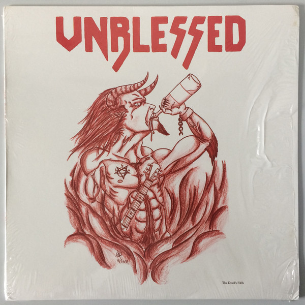 lataa albumi Unblessed - The Devils Fifth