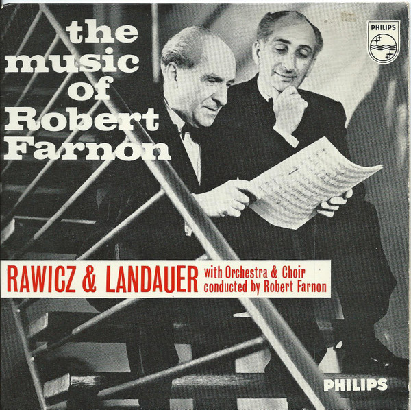 last ned album Rawicz & Landauer - The Music Of Robert Farnon