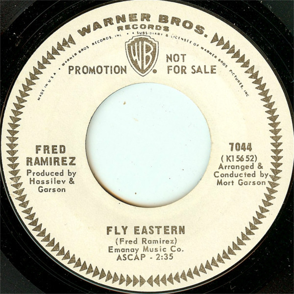 baixar álbum Fred Ramirez - Comin Home Baby Fly Eastern