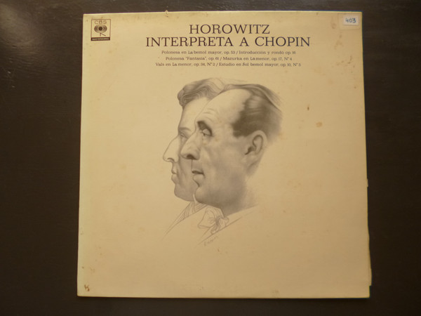 Chopin / Horowitz – Horowitz Plays Chopin (1972, Vinyl) - Discogs