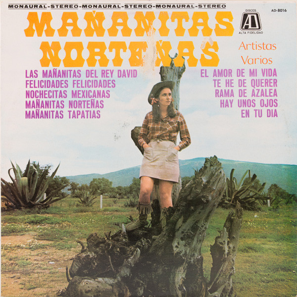 last ned album Various - Mañanitas Norteñas