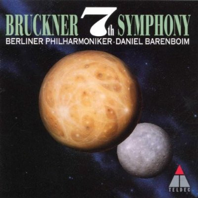 ladda ner album Bruckner Berliner Philharmoniker, Daniel Barenboim - 7th Symphony