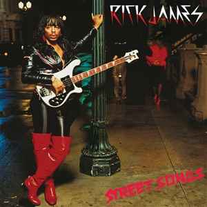 Rick James - Street Songs album cover