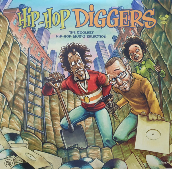 Various - Hip-Hop Diggers | Wagram Music (3396656)