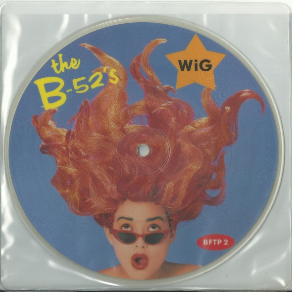 The B 52 s Wig Summer Of Love 1987 Clear Rim Vinyl Discogs