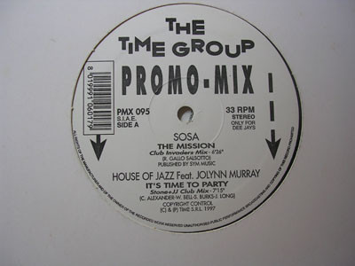 last ned album Various - The Time Group Promo Mix 95