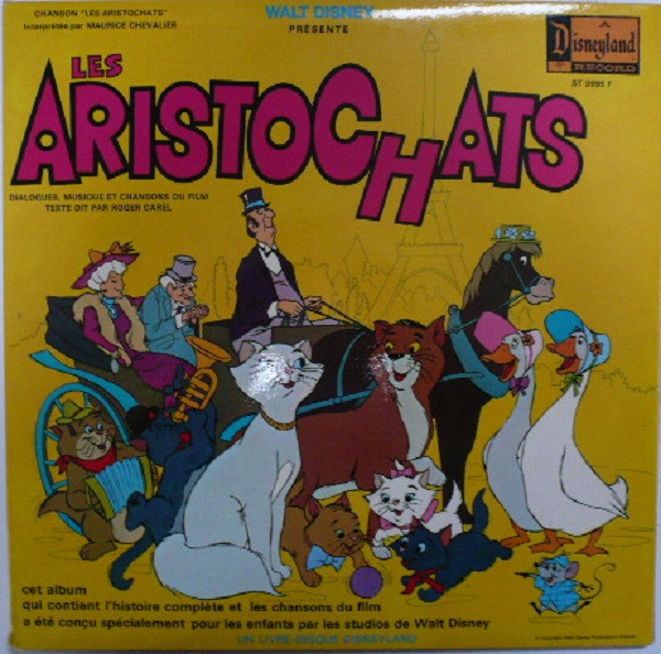 LES ARISTOCHATS - L'Album du film - Disney