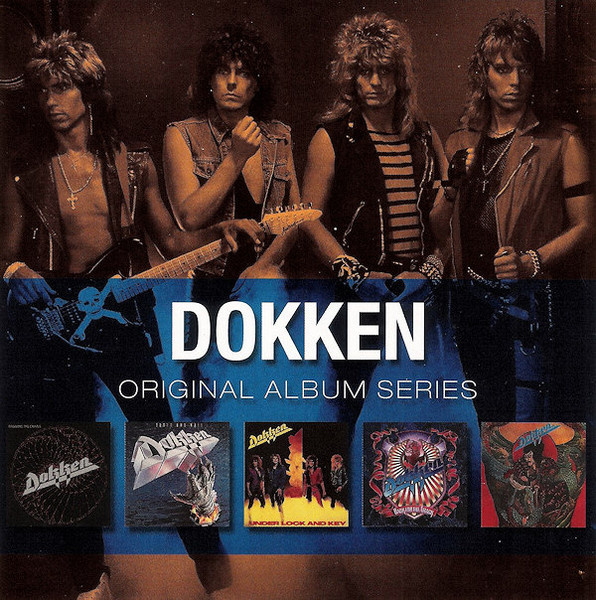 Dokken Original Album Series Releases Discogs