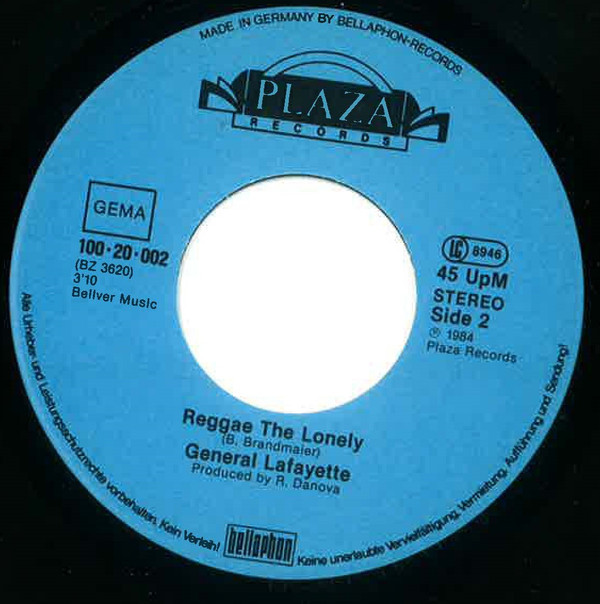 ladda ner album General Lafayette - Reggae The Lonely Trumpet