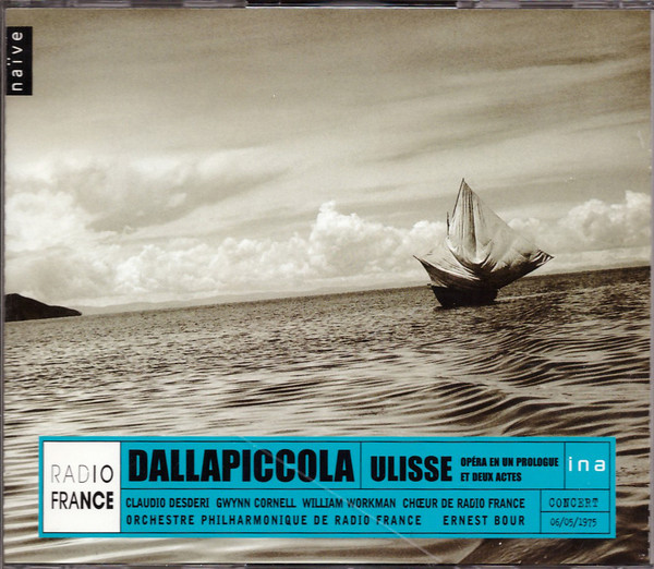 descargar álbum Dallapiccola - Ulisse