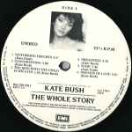 Cover of The Whole Story, 1986, Vinyl