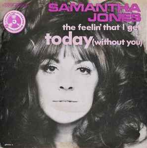 Samantha Jones - Today (Without You) album cover