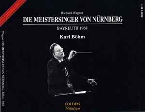 Richard Wagner - Die Meistersinger Von Nürnberg, Bayreuth 1968 album cover