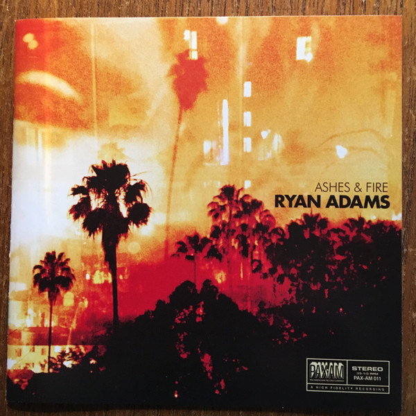 Ryan Adams - Ashes & Fire | Releases | Discogs