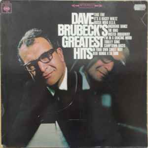 Dave Brubeck – Dave Brubeck's Greatest Hits (1967, Vinyl) - Discogs