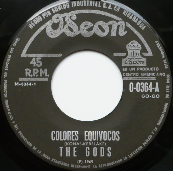 last ned album The Gods - Colores Equivocos Radio Show