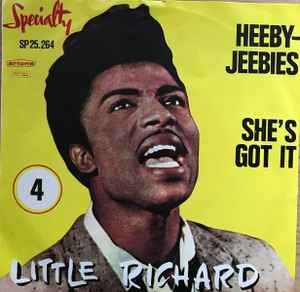 Little Richard – Heeby-Jeebies / She's Got It (1965, Vinyl) - Discogs