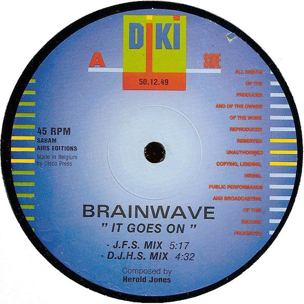 baixar álbum Brainwave - It Goes On