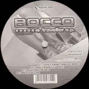 Rocco - Traveller E.P.
