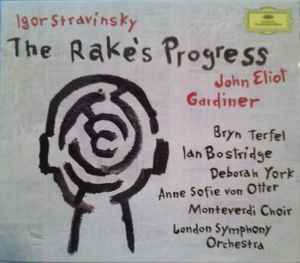 Igor Stravinsky - The Rake's Progress album cover