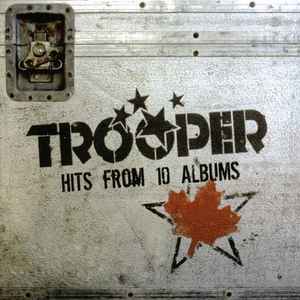Trooper (4) - Hits From 10 Albums album cover