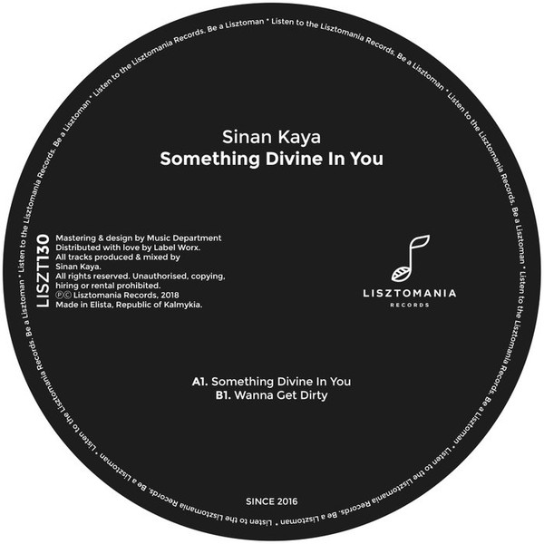 Sinan Kaya Something Divine In You 2018 320 kbps File Discogs