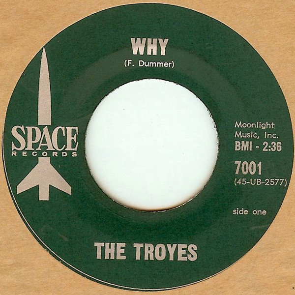 lataa albumi The Troyes - Why