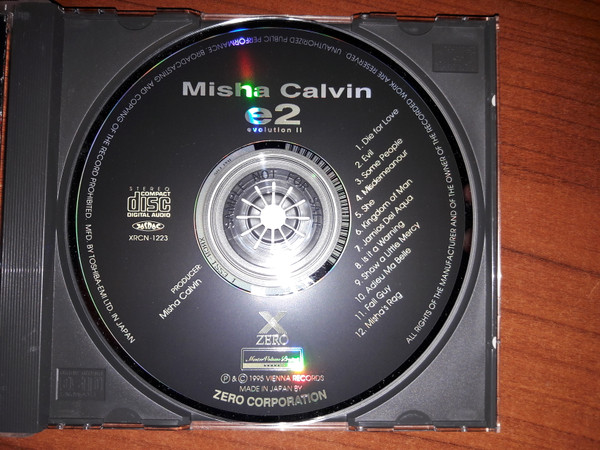 Misha Calvin = ミシャ・カルビン – Evolution II = エヴォリュー