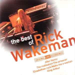 Rick Wakeman - The Best Of Rick Wakeman album cover