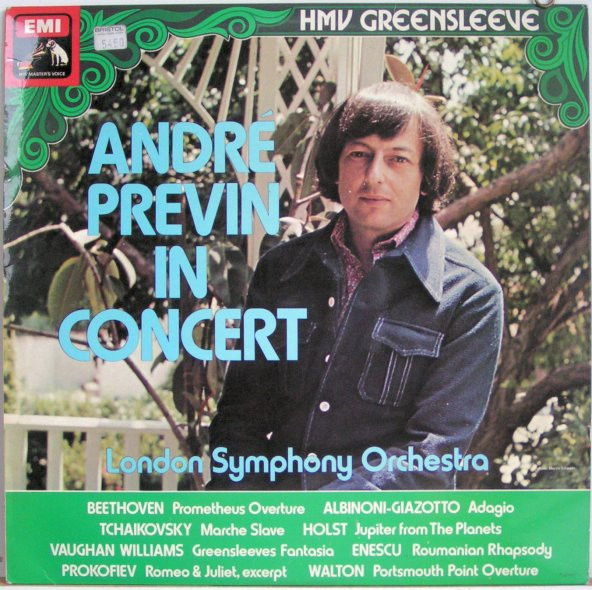 André Previn, London Symphony Orchestra - André Previn In Concert ...