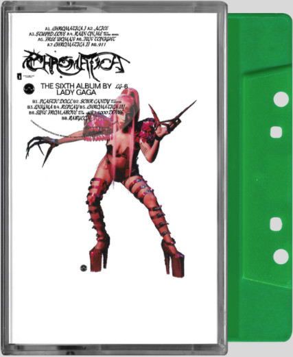 Lady Gaga – Chromatica (2020, Vinyl) - Discogs