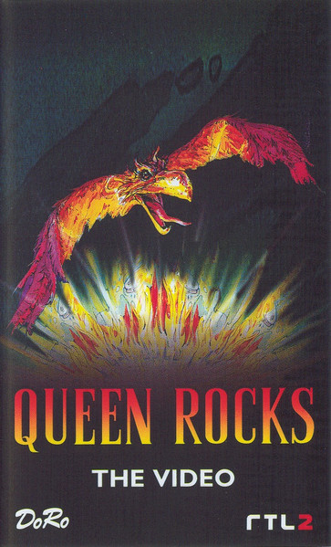 Queen – Queen Rocks (The Video) (1998, VHS) - Discogs