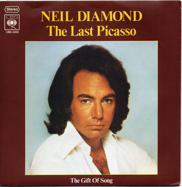 Neil Diamond – The Last Picasso (1975, Vinyl) - Discogs