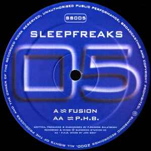 Sleepfreaks - Fusion / P.H.B. album cover