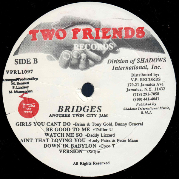 baixar álbum Various - Bridges Another Twin City Jam