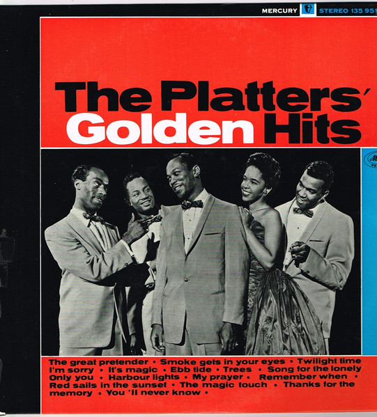 The Platters – The Platters' Golden Hits (1977, Vinyl) - Discogs