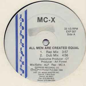 MC-X (2) - All Men Are Created Equal