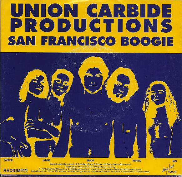 ladda ner album Union Carbide Productions - Down On The Farm San Francisco Boogie