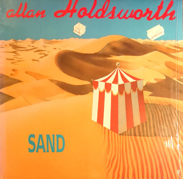 Allan Holdsworth – Sand (1988, Vinyl) - Discogs