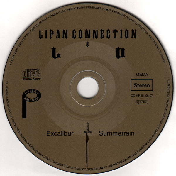 lataa albumi Lipan Connection L & D - Excalibur