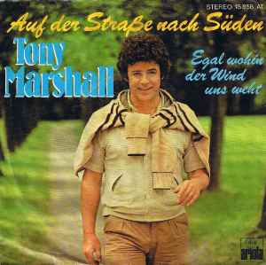 Tony Marshall - Auf Der Straße Nach Süden album cover