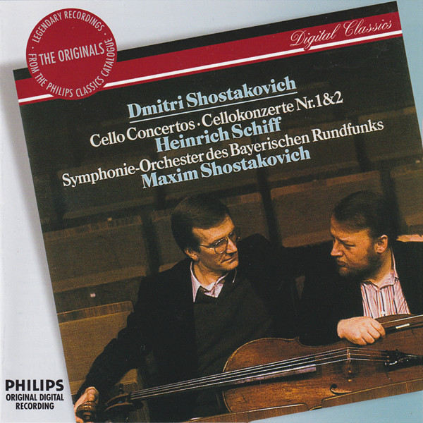 Dmitri Shostakovich, Heinrich Schiff, Symphonie-Orchester Des ...