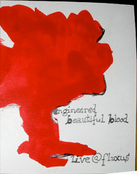 last ned album Engineered Beautiful Blood - LiveFluxus