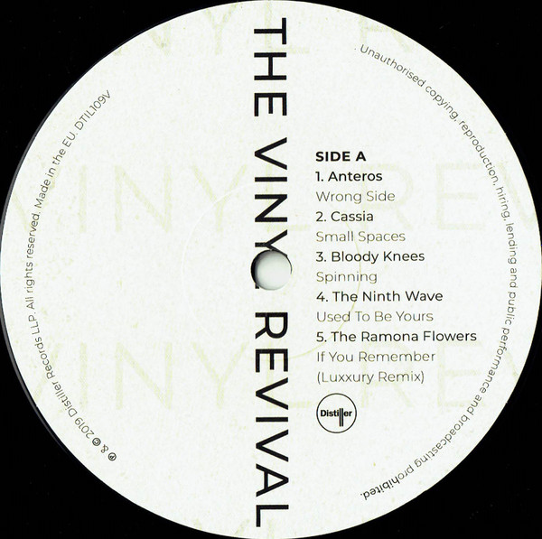 Various - The Vinyl Revival | Distiller Records (DTIL109V) - 5